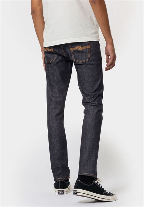 nudie jean lean dean|Nudie Lean Dean Jeans Dry Cold Black .